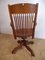 Silla giratoria de Js Ford Johnsen & Co Chicago, EE., Imagen 15