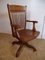 Silla giratoria de Js Ford Johnsen & Co Chicago, EE., Imagen 1