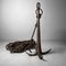 Antique Japanese Metal Anchor 1