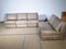 Mid-Century Leather Module Sofas,1970s, Set of 5 14