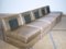 Mid-Century Leather Module Sofas,1970s, Set of 5, Image 11