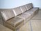 Mid-Century Leather Module Sofas,1970s, Set of 5, Image 13