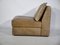 Mid-Century Leather Module Sofas,1970s, Set of 5, Image 5