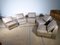 Sofás modulares Mid-Century de cuero, años 70. Juego de 5, Imagen 15