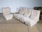 Deutsches Softalette Sofa Set von Otto Zapf für Vitsœ, 1960er, 4er Set, 4er Set 7