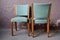 Green Bow Wood Lounge Chairs from Steiner, 1950s, Set of 2 8