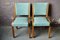 Green Bow Wood Lounge Chairs from Steiner, 1950s, Set of 2 3