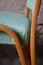 Green Bow Wood Lounge Chairs from Steiner, 1950s, Set of 2 14