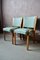 Green Bow Wood Lounge Chairs from Steiner, 1950s, Set of 2 4