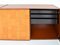 Aparadores y armario esquinero con puertas de cuero coñac patchwork de Tito Agnoli para Poltrona Frau, Italia, 1973. Juego de 3, Imagen 4