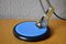 Lámpara de escritorio azul de aluminio, Imagen 5