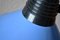 Lampada da scrivania blu in alluminio, Immagine 4