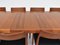 Teak Extendable Table with Chairs Model 77 by Niels Otto Møller for Mk Craftmanship, Denmark, 1959, Set of 9 5