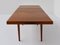 Teak Extendable Table with Chairs Model 77 by Niels Otto Møller for Mk Craftmanship, Denmark, 1959, Set of 9, Image 13