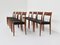 Teak Extendable Table with Chairs Model 77 by Niels Otto Møller for Mk Craftmanship, Denmark, 1959, Set of 9, Image 6