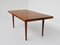 Teak Extendable Table with Chairs Model 77 by Niels Otto Møller for Mk Craftmanship, Denmark, 1959, Set of 9, Image 14