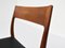 Teak Extendable Table with Chairs Model 77 by Niels Otto Møller for Mk Craftmanship, Denmark, 1959, Set of 9 11
