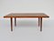 Teak Extendable Dining Table by Niels Otto Møller for Mk Craftmanship Denmark, 1958, Image 1