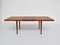 Teak Extendable Dining Table by Niels Otto Møller for Mk Craftmanship Denmark, 1958 3