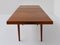 Teak Extendable Dining Table by Niels Otto Møller for Mk Craftmanship Denmark, 1958 2