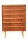 Danish Chest of Drawers in Teak, 1960s, Image 1