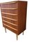 Danish Chest of Drawers in Teak, 1960s 2