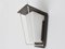 Bag Turgi Outdoor Wall Sconces, Switzerland, 1962, Set of 3 8