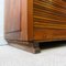 Industrial Portuguese Oak Tambour Door Filing Cabinet from Olaio, 1940s, Image 10