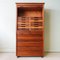 Industrial Portuguese Oak Tambour Door Filing Cabinet from Olaio, 1940s 6