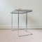 Chromed Metal and Smoked Glass Side Table, 1970s 10