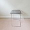 Chromed Metal and Smoked Glass Side Table, 1970s 6