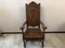 19th Century Renaissance Throne Chairs 1