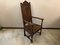 19th Century Renaissance Throne Chairs 5