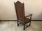 19th Century Renaissance Throne Chairs 16