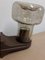 Vintage Dutch Wall Lamp with Brown Plastic Mounting from Raak, 1980s, Image 4
