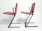 Chaises Cantilever Ballerina en Cuir par Herbert Ohl pour Matteo Grassi, 1990s, Set de 2 3