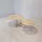 Italian Travertine Coffee Table, 1980s, Image 7