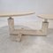 Italian Travertine Coffee Table, 1980s, Image 17