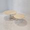 Table Basse en Travertin, Italie, 1980s 9