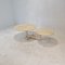 Italian Travertine Coffee Table, 1980s, Image 4