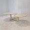 Table Basse en Travertin, Italie, 1980s 8