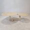 Table Basse en Travertin, Italie, 1980s 10