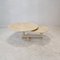 Table Basse en Travertin, Italie, 1980s 1