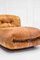 Chaise Longue Soriana in Original Leather attributed to Afra and Tobia Scarpa for Cassina, 1969, Set of 2, Image 1