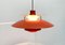 Mid-Century Danish Red Ph 5 Pendant by Poul Henningsen for Louis Poulsen, 1960s 23