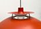 Mid-Century Danish Red Ph 5 Pendant by Poul Henningsen for Louis Poulsen, 1960s, Image 13