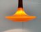 Lámpara colgante Tulip Mid-Century de vidrio de Peill & Putzler, años 60, Imagen 5