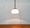 Mid-Century Italian Glass Pendant Lamp, 1960s 8