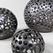 Glazed Ceramic Spheres, 1990s, Set of 4 12