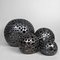 Glazed Ceramic Spheres, 1990s, Set of 4 3